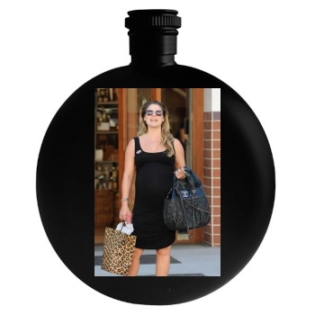 Ali Larter Round Flask