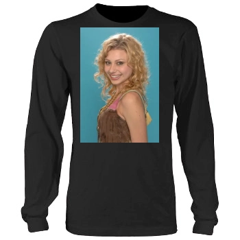 Alyson Michalka Men's Heavy Long Sleeve TShirt