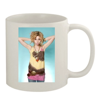 Alyson Michalka 11oz White Mug