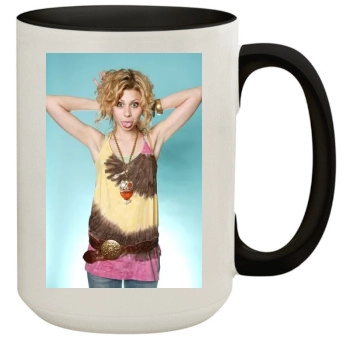 Alyson Michalka 15oz Colored Inner & Handle Mug