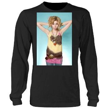 Alyson Michalka Men's Heavy Long Sleeve TShirt