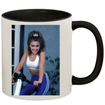 Alyssa Milano 11oz Colored Inner & Handle Mug