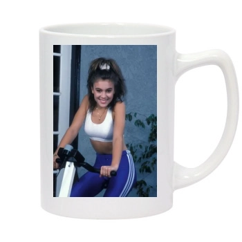 Alyssa Milano 14oz White Statesman Mug