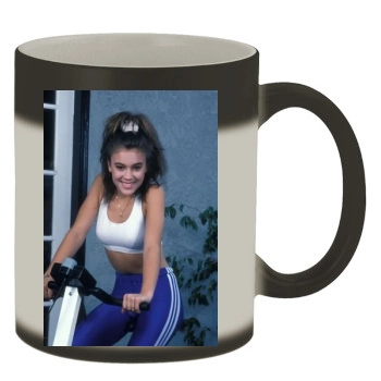 Alyssa Milano Color Changing Mug