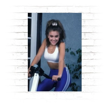 Alyssa Milano Poster