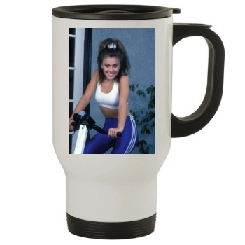 Alyssa Milano Stainless Steel Travel Mug