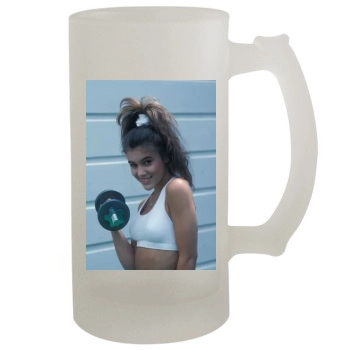 Alyssa Milano 16oz Frosted Beer Stein