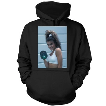 Alyssa Milano Mens Pullover Hoodie Sweatshirt