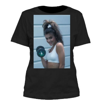 Alyssa Milano Women's Cut T-Shirt