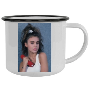 Alyssa Milano Camping Mug