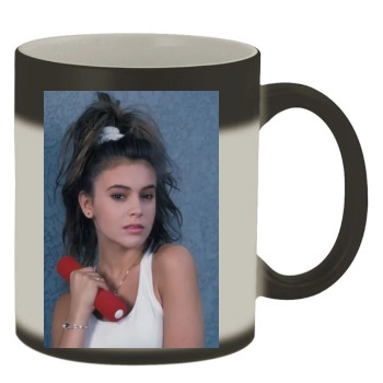 Alyssa Milano Color Changing Mug