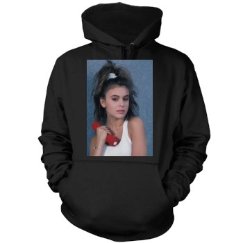 Alyssa Milano Mens Pullover Hoodie Sweatshirt