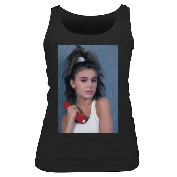 Alyssa Milano Women's Tank Top