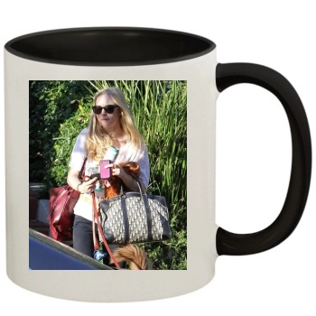 Amanda Seyfried 11oz Colored Inner & Handle Mug