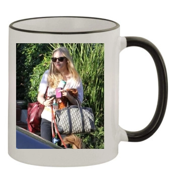 Amanda Seyfried 11oz Colored Rim & Handle Mug