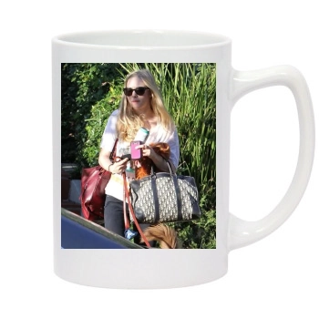 Amanda Seyfried 14oz White Statesman Mug