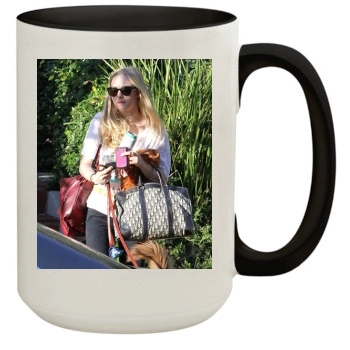 Amanda Seyfried 15oz Colored Inner & Handle Mug