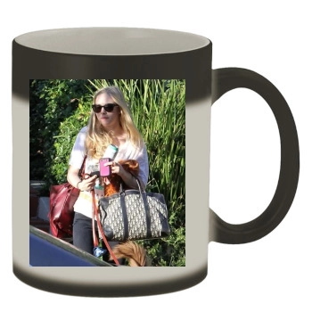 Amanda Seyfried Color Changing Mug