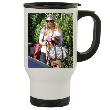 Amanda Seyfried Stainless Steel Travel Mug