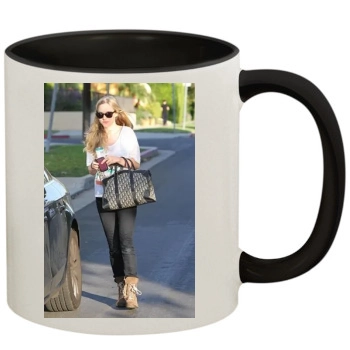 Amanda Seyfried 11oz Colored Inner & Handle Mug