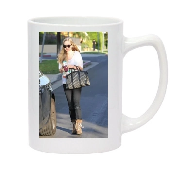 Amanda Seyfried 14oz White Statesman Mug