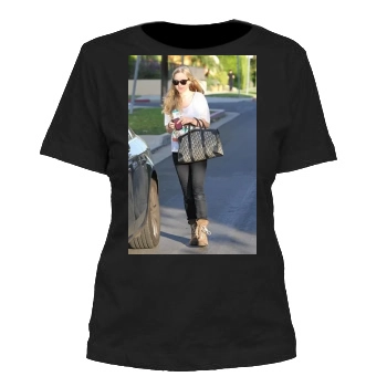 Amanda Seyfried Women's Cut T-Shirt