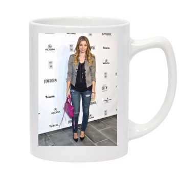 Amber Lancaster 14oz White Statesman Mug