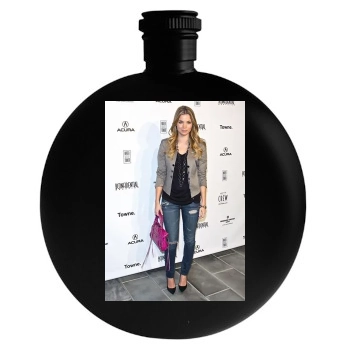 Amber Lancaster Round Flask