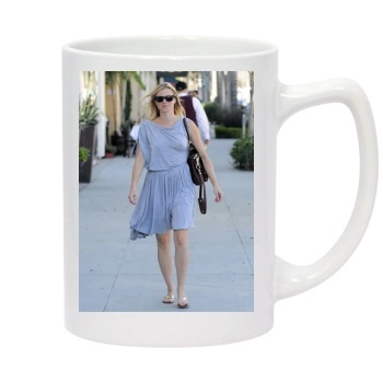 Amy Smart 14oz White Statesman Mug