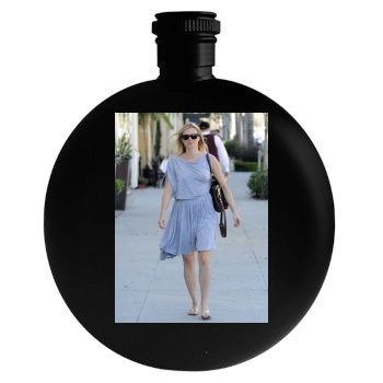 Amy Smart Round Flask