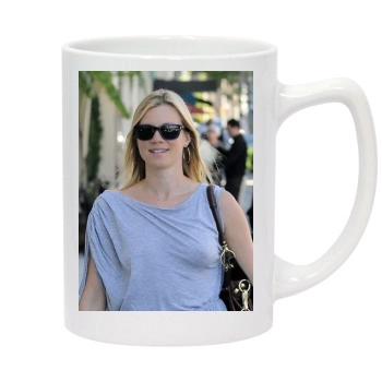 Amy Smart 14oz White Statesman Mug