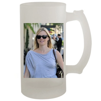 Amy Smart 16oz Frosted Beer Stein