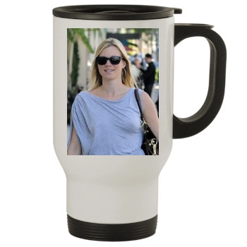 Amy Smart Stainless Steel Travel Mug