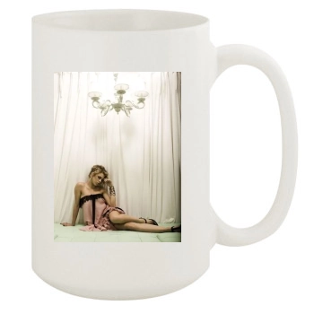 AnnaLynne McCord 15oz White Mug