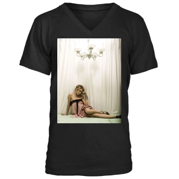 AnnaLynne McCord Men's V-Neck T-Shirt