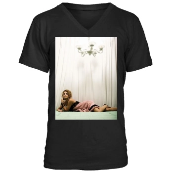 AnnaLynne McCord Men's V-Neck T-Shirt