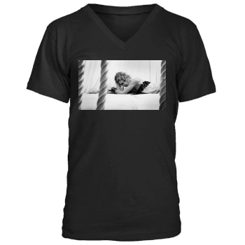 AnnaLynne McCord Men's V-Neck T-Shirt