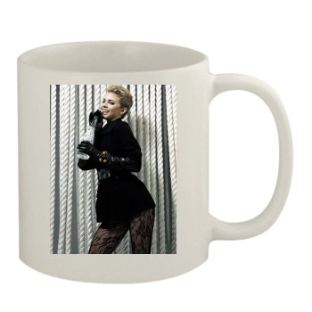 AnnaLynne McCord 11oz White Mug