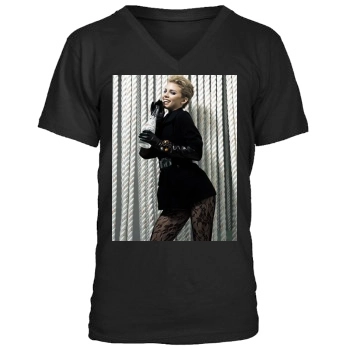 AnnaLynne McCord Men's V-Neck T-Shirt