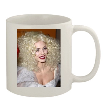 AnnaLynne McCord 11oz White Mug