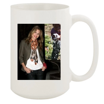 AnnaLynne McCord 15oz White Mug