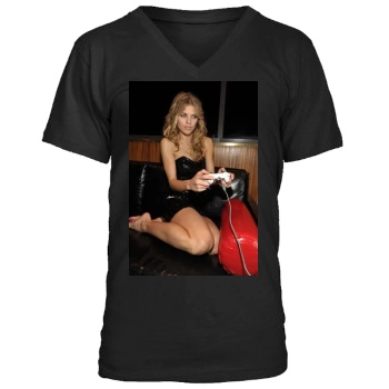 AnnaLynne McCord Men's V-Neck T-Shirt