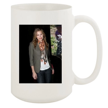 AnnaLynne McCord 15oz White Mug