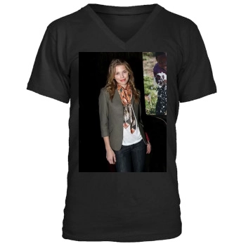 AnnaLynne McCord Men's V-Neck T-Shirt