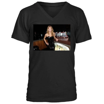 AnnaLynne McCord Men's V-Neck T-Shirt