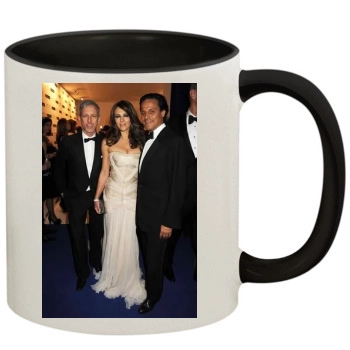 Elizabeth Hurley 11oz Colored Inner & Handle Mug