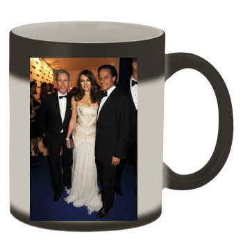 Elizabeth Hurley Color Changing Mug