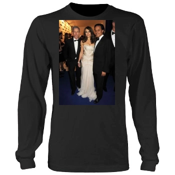 Elizabeth Hurley Men's Heavy Long Sleeve TShirt