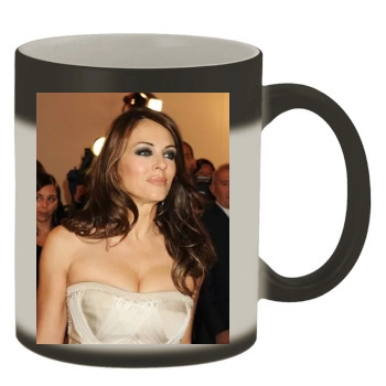 Elizabeth Hurley Color Changing Mug