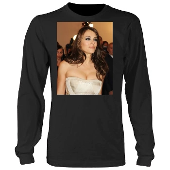 Elizabeth Hurley Men's Heavy Long Sleeve TShirt